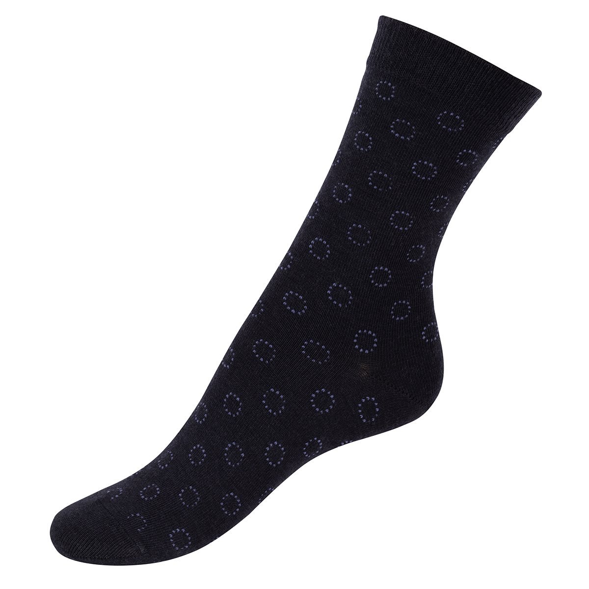 Safa ull/silke sokker med mønster