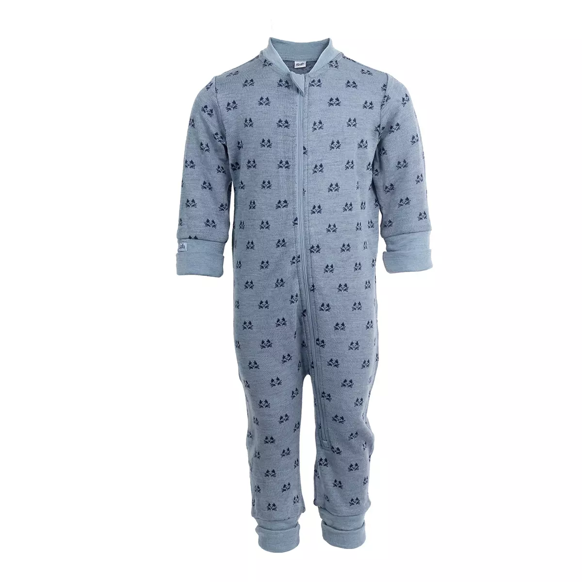 Safa Jaquard ullnattdrakt