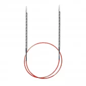 Addi Novel Firkantede pinner 60cm - 2,5mm