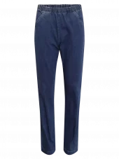 Signature Jeans m/strikk i livet