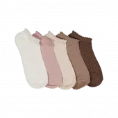 Ankelsokker 5pk