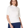 Signature Halvpolo ribb