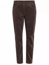 Brandtex Sofie Cordbukse m/ strikk