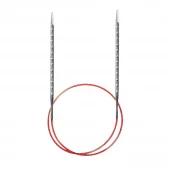 Addi Novel Firkantede pinner 60cm - 3mm