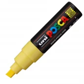 Uni POSCA PC-8K - Chisel 8mm - 2 Yellow