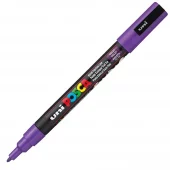 Uni POSCA PC-3M - Fine 0,9-1,3mm - 12 Violet