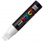 Uni POSCA PC-17K - Extra Broad 15mm - 1 White