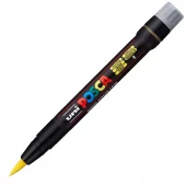 Uni POSCA PCF-350 - Brush 1-10mm - 2 Yellow