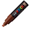 Uni POSCA PC-8K - Chisel 8mm - 21 Brown