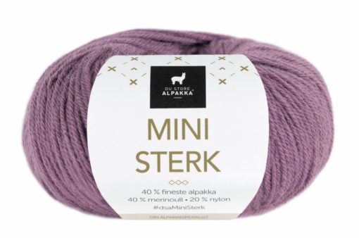 Mini Sterk - 864 Mørk syrin (Utgått)