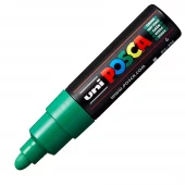 Uni POSCA PC-7M - Bullet 4,5-5,5mm - 6 Green