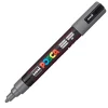 Uni POSCA PC-5M - Medium 1,8-2,5mm - 82 deep gray