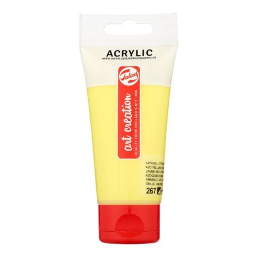 Art Creation Akryl 75ml - 267 Azo Yellow Lemon