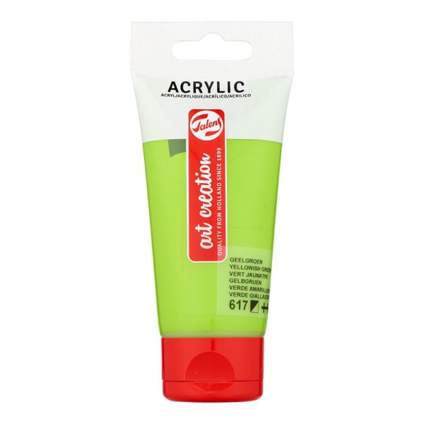 Art Creation Akryl 75ml - 617 Yellowish Green