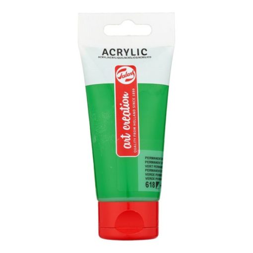 Art Creation Akryl 75ml - 618 Permanent Green Light