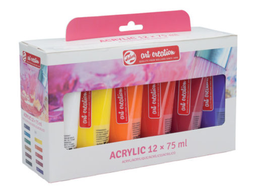 Art Creation Akryl - Sett 12x75ml