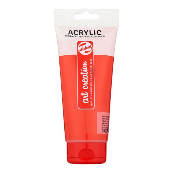 Art Creation Akryl 200ml - 396 Naphtol red medium