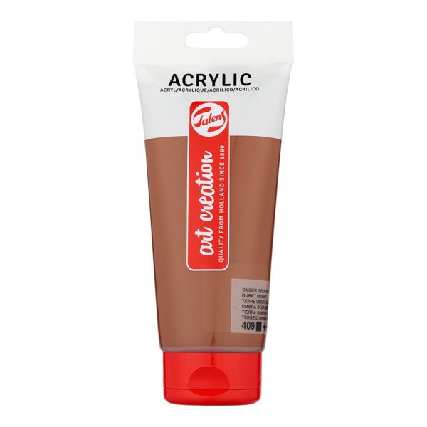 Art Creation Akryl 200ml - 409  Burnt umber