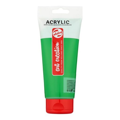 Art Creation Akryl 200ml - 618 Permanent green light