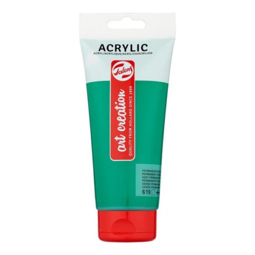 Art Creation Akryl 200ml - 619 Permanent green deep