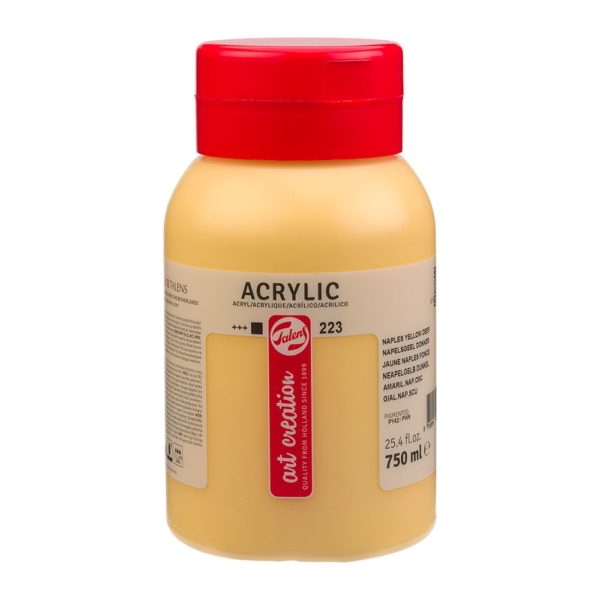 Art Creation Akryl 750ml - 227 Yellow ochre