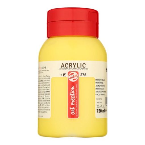 Art Creation Akryl 750ml - 275 Primary yellow