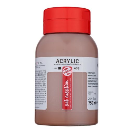 Art Creation Akryl 750ml - 409 Burnt umber