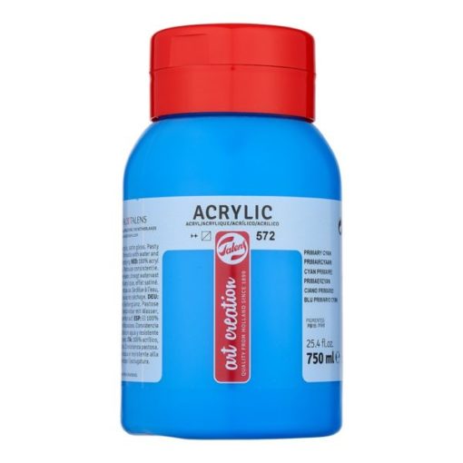 Art Creation Akryl 750ml - 572 Primary cyan