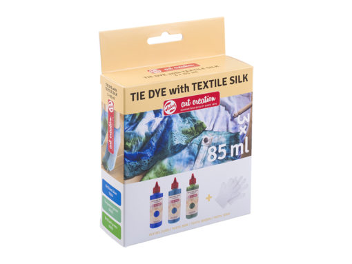 Art Creation Tie Dye Set 3x85ml - Blue