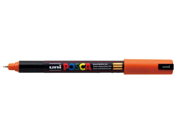 Uni POSCA PC-1MR - Ultra-Fine 0,7mm - 4 Orange