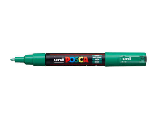 Uni POSCA PC-1M - Extra-Fine 0,7-1mm - 6 Green