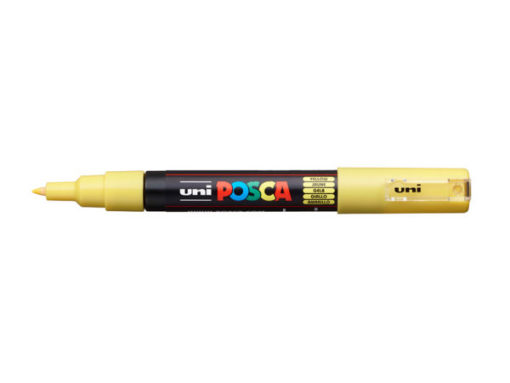 Uni POSCA PC-1M - Extra-Fine 0,7-1mm - 2 Yellow