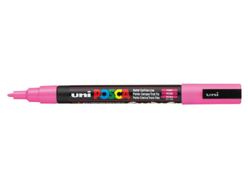 Uni POSCA PC-3M - Fine 0,9-1,3mm - 13 Pink