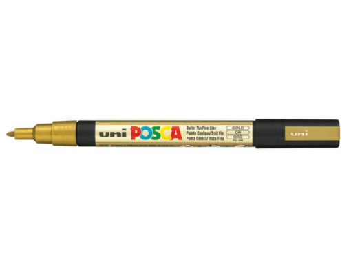 Uni POSCA PC-3M - Fine 0,9-1,3mm - 25 Gold