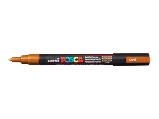 Uni POSCA PC-3M - Fine 0,9-1,3mm - 42 Bronze