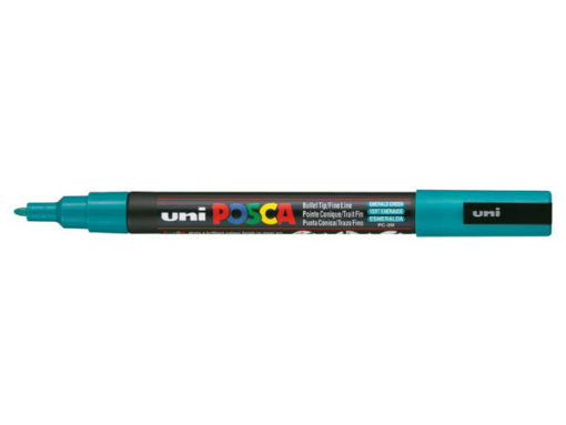 Uni POSCA PC-3M - Fine 0,9-1,3mm - 31 Emerald Green