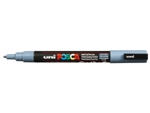 Uni POSCA PC-3M - Fine 0,9-1,3mm - 61 Slate Grey