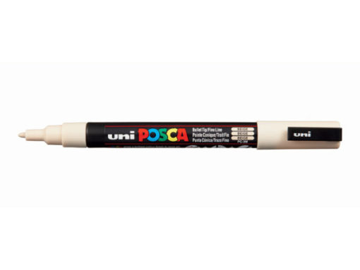 Uni POSCA PC-3M - Fine 0,9-1,3mm - 45 Beige