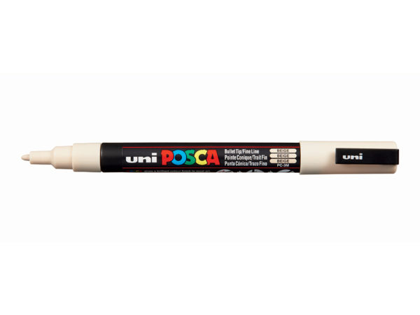 Uni POSCA PC-3M - Fine 0,9-1,3mm - 45 Beige