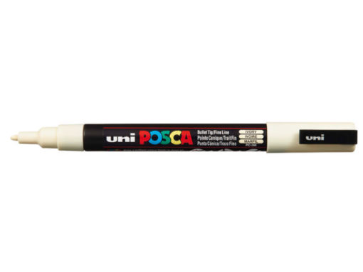 Uni POSCA PC-3M - Fine 0,9-1,3mm - 46 Ivory