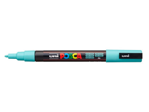 Uni POSCA PC-3M - Fine 0,9-1,3mm - P6 Aqua Green