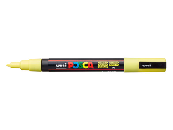 Uni POSCA PC-3M - Fine 0,9-1,3mm - P2 Sunshine yellow