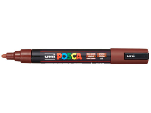 Uni POSCA PC-5M - Medium 1,8-2,5mm - 84 Cacao brown