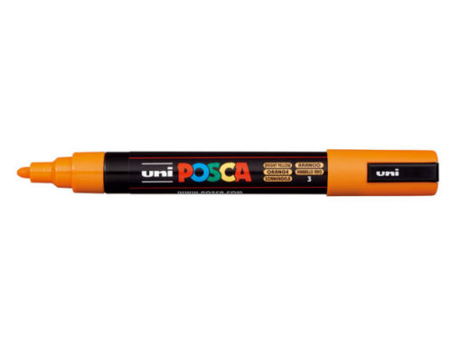 Uni POSCA PC-5M - Medium 1,8-2,5mm - 3 Bright Yellow