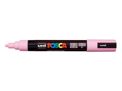 Uni POSCA PC-5M - Medium 1,8-2,5mm - 51 Light Pink