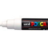 Uni POSCA PC-7M - Bullet 4,5-5,5mm - 1 White