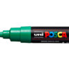 Uni POSCA PC-7M - Bullet 4,5-5,5mm - 6 Green