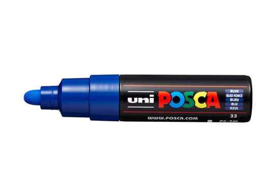 Uni POSCA PC-7M - Bullet 4,5-5,5mm - 33 Blue