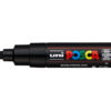 Uni POSCA PC-8K - Chisel 8mm - 24 Black