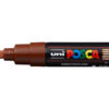 Uni POSCA PC-8K - Chisel 8mm - 21 Brown